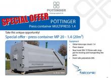 Преси для відходів Pöttinger MP 20-1900