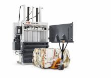 Преси для відходів HSM V-Press 860 plus