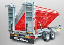 Причепи для самоскидів Müller Mitteltal KA-TA-R 13,5