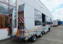 Причепи низькі Möslein T4L-R VB H1