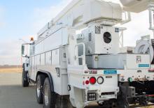 Причіпні підйомники з шарнірною стрілою Altec A72T-E88