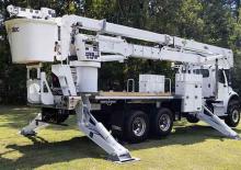 Причіпні підйомники з шарнірною стрілою Altec AH85B