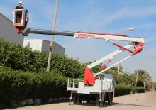 Причіпні підйомники з шарнірною стрілою Aerial AL 16 T