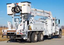 Причіпні підйомники з шарнірною стрілою Altec AN50OC-E80