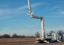 Причіпні підйомники з шарнірною стрілою Altec AN55-E88