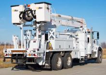 Причіпні підйомники з шарнірною стрілою Altec AN55OC-E88