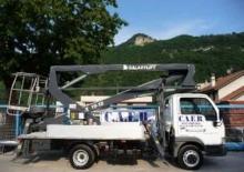 Причіпні підйомники з шарнірною стрілою Galaxylift GX 19.10