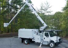 Причіпні підйомники з шарнірною стрілою Altec LR856 FM