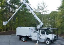 Причіпні підйомники з шарнірною стрілою Altec LR860-E70 RM