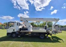 Причіпні підйомники з шарнірною стрілою Esda TG 1500