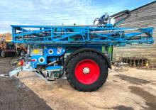 Причіпні польові обприскувачі Lemken Albatros 9/2000