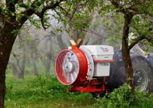 Причіпні польові обприскувачі Kuhn Arbo 480
