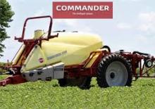 Причіпні польові обприскувачі Hardi COMMANDER 3300