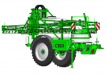 Причіпні польові обприскувачі CHD DG2721