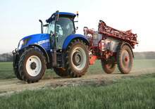 Причіпні польові обприскувачі Unia Europa XL 2520 