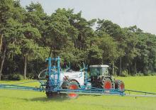 Причіпні польові обприскувачі Lemken EuroTrain TC 6000