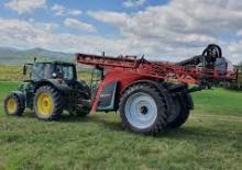 Причіпні польові обприскувачі Kverneland iXtrack T3 iXflow-Air