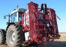 Причіпні польові обприскувачі Unia Rex 1021 XXL