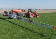 Причіпні польові обприскувачі Kubota XTS4-4.600l 