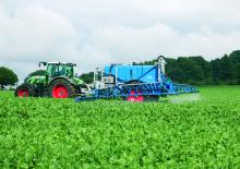 Причіпні польові обприскувачі Lemken Albatros 12/4000