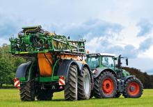 Причіпні польові обприскувачі Amazone UX 11200 (33)