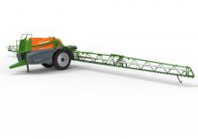 Причіпні польові обприскувачі Amazone UX 4201 Super (40)