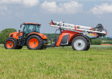 Причіпні польові обприскувачі Kubota XTS3-2.600l iXflow-Air