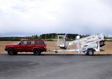 Автомобільні підйомники з шарнірною стрілою Dino Lift Dino 160 XT