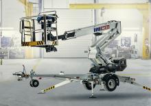 Автомобільні підйомники з шарнірною стрілою Dino Lift Dino 160XTB II