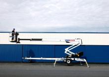Автомобільні підйомники з шарнірною стрілою Dino Lift Dino 210XTB II