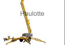 Причіпні підйомники з шарнірною стрілою Haulotte HTA19 P