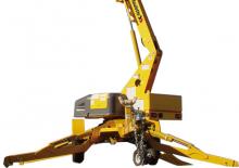 Причіпні підйомники з шарнірною стрілою Haulotte HTA22 P 