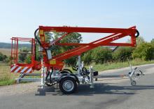 Автомобільні підйомники з шарнірною стрілою Inreka IP 11-2