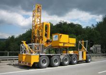 Автомобільні підйомники з шарнірною стрілою Moog MBI 175-1,5/S