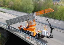 Причіпні підйомники з шарнірною стрілою Moog MBI 180-1,7/S