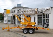Автомобільні підйомники з шарнірною стрілою Moog MBI 50-1/S 