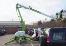 Автомобільні підйомники з шарнірною стрілою Niftylift Nifty 150T