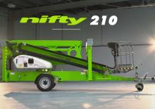 Автомобільні підйомники з шарнірною стрілою Niftylift Nifty 210DACT