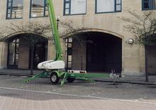 Автомобільні підйомники з шарнірною стрілою Niftylift NL 140
