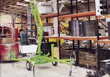 Автомобільні підйомники з шарнірною стрілою Niftylift NL 90