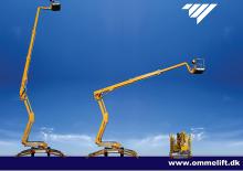 Автомобільні підйомники з шарнірною стрілою OMMELIFT Omme 1700EXB