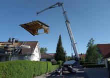 Причіпні підйомники з шарнірною стрілою Paus PTK 31