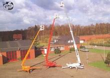 Причіпні телескопічні підйомники Ruthmann TA 130 B