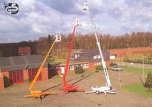 Причіпні телескопічні підйомники Ruthmann TA 150 B
