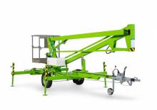 Автомобільні підйомники з шарнірною стрілою Niftylift TM34