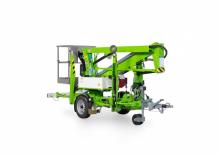 Автомобільні підйомники з шарнірною стрілою Niftylift TM34T