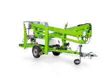 Автомобільні підйомники з шарнірною стрілою Niftylift TM50