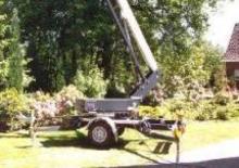 Причіпні підйомники з шарнірною стрілою Paus Worklift G 13 A