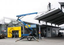 Причіпні підйомники з шарнірною стрілою Paus Worklift GT 16 A