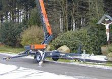 Причіпні підйомники з шарнірною стрілою Paus Worklift GT 18